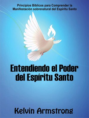 cover image of Entendiendo el Poder del Espíritu Santo